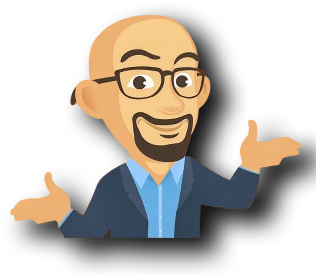 Illustration of Andy Desai